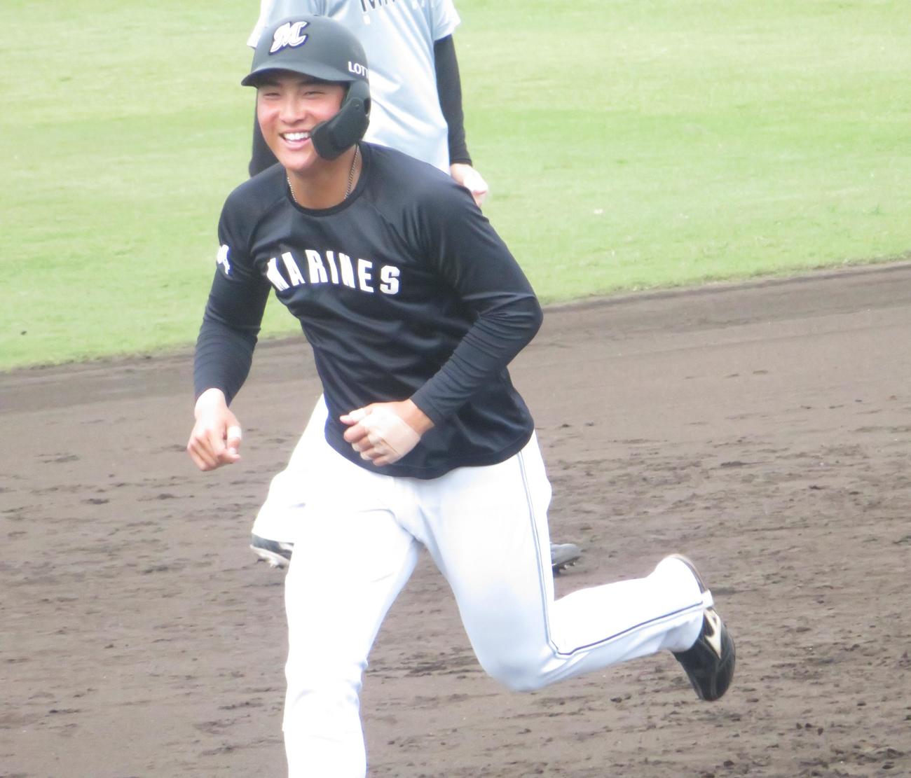 松石信八（2025年10月撮影）