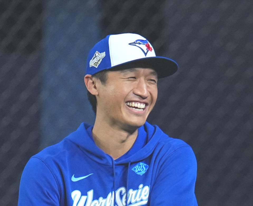 ブルージェイズ・アナリストの加藤豪将氏（2025年撮影）