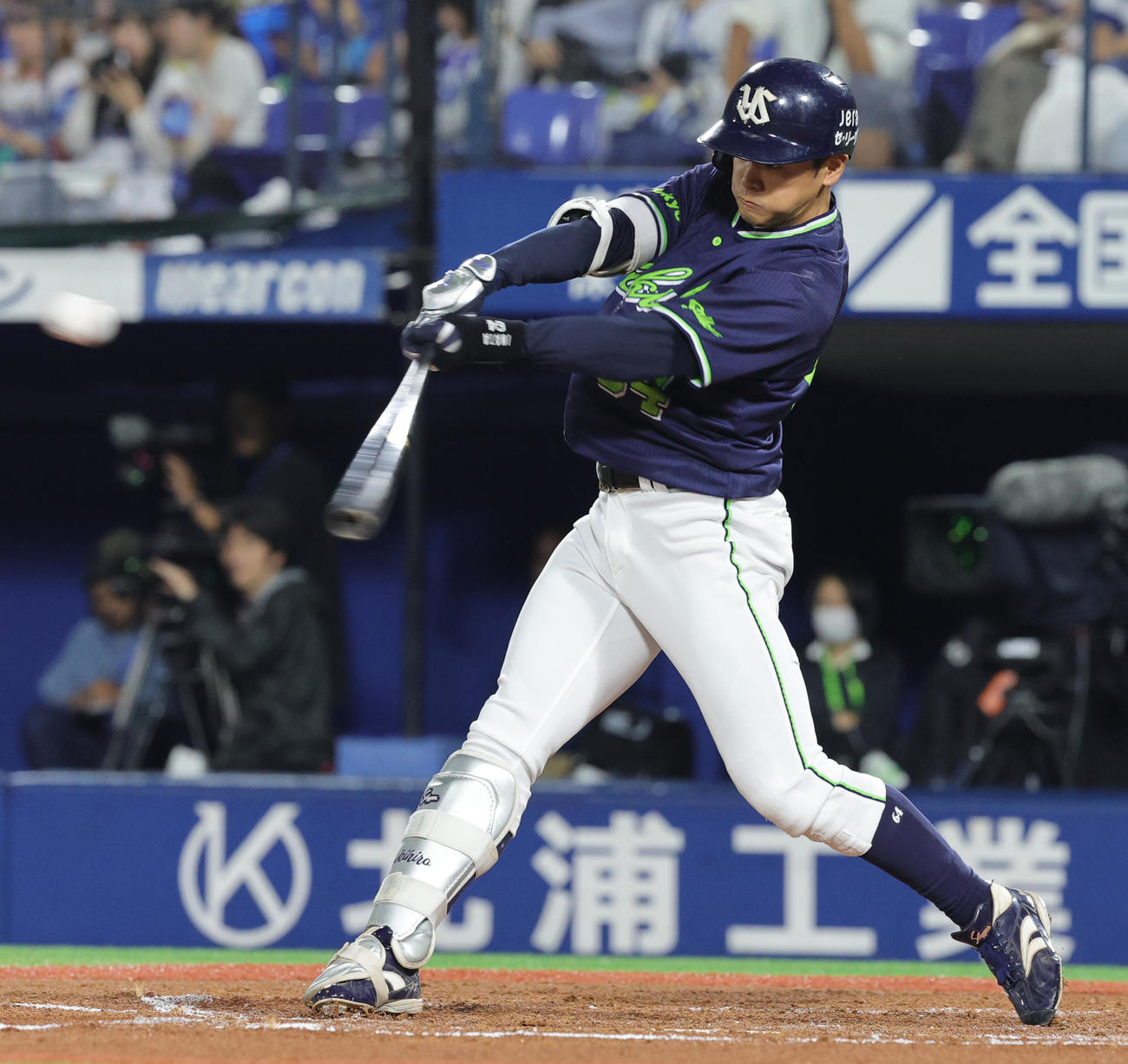 ヤクルト岩田（2025年10月撮影）