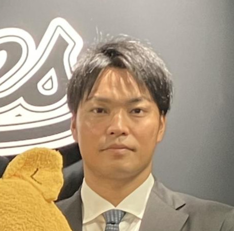 登録名を変更したロッテ石垣勝海（2025年12月撮影）