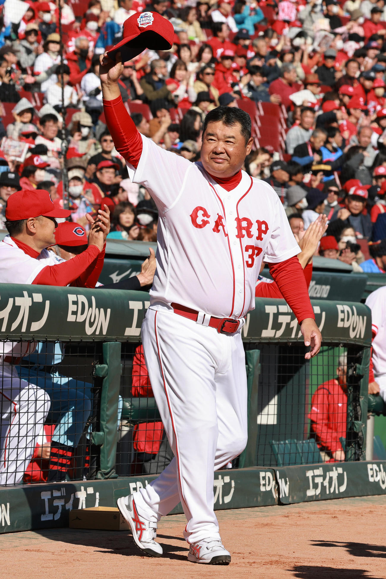西山秀二氏（2025年11月撮影）