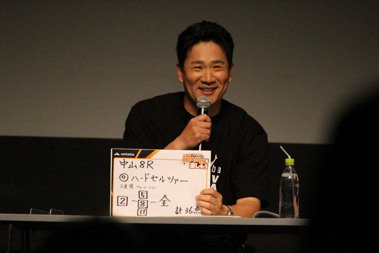 netkeibaのイベントで予想する田中将