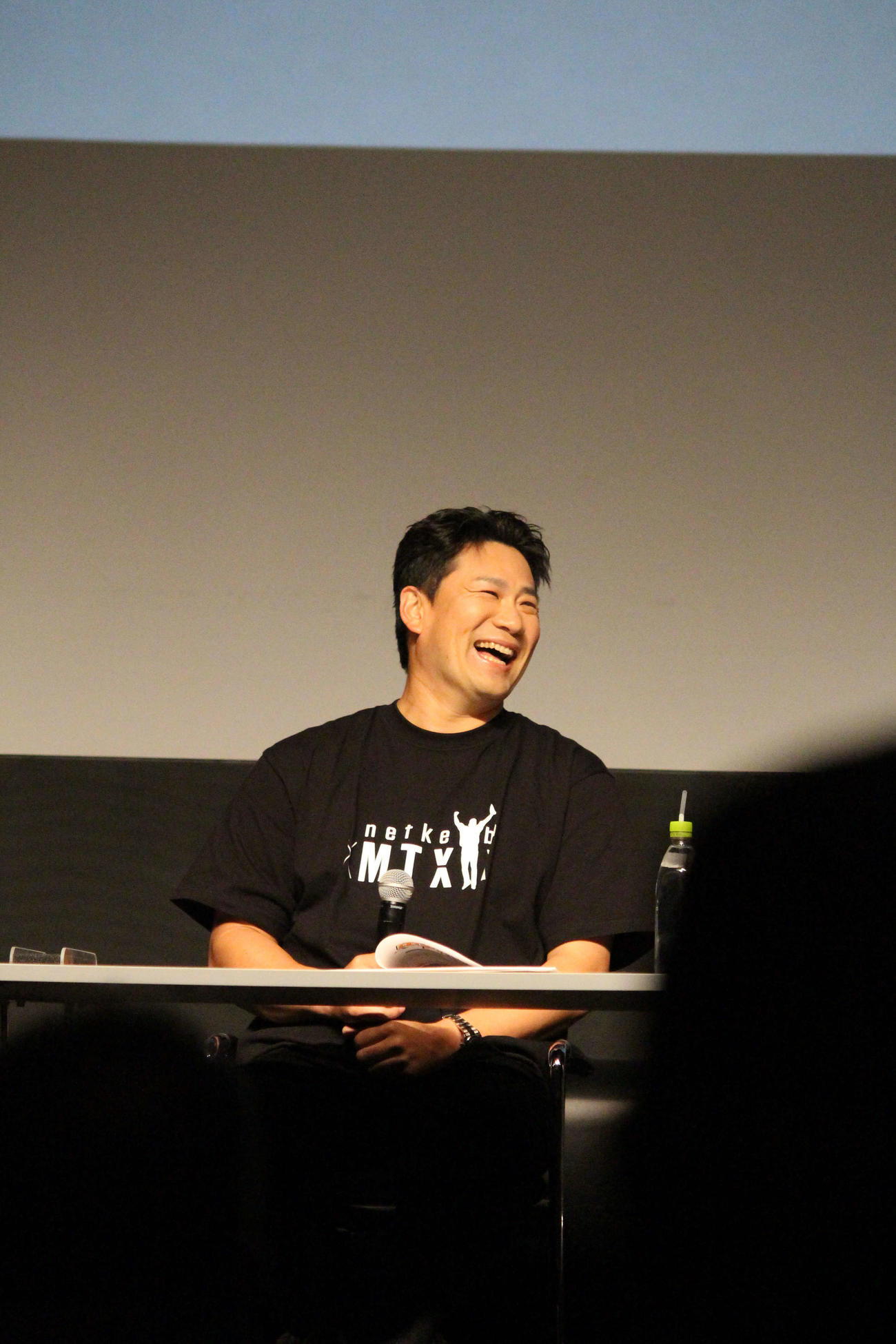 netkeibaのイベントに参加した田中将