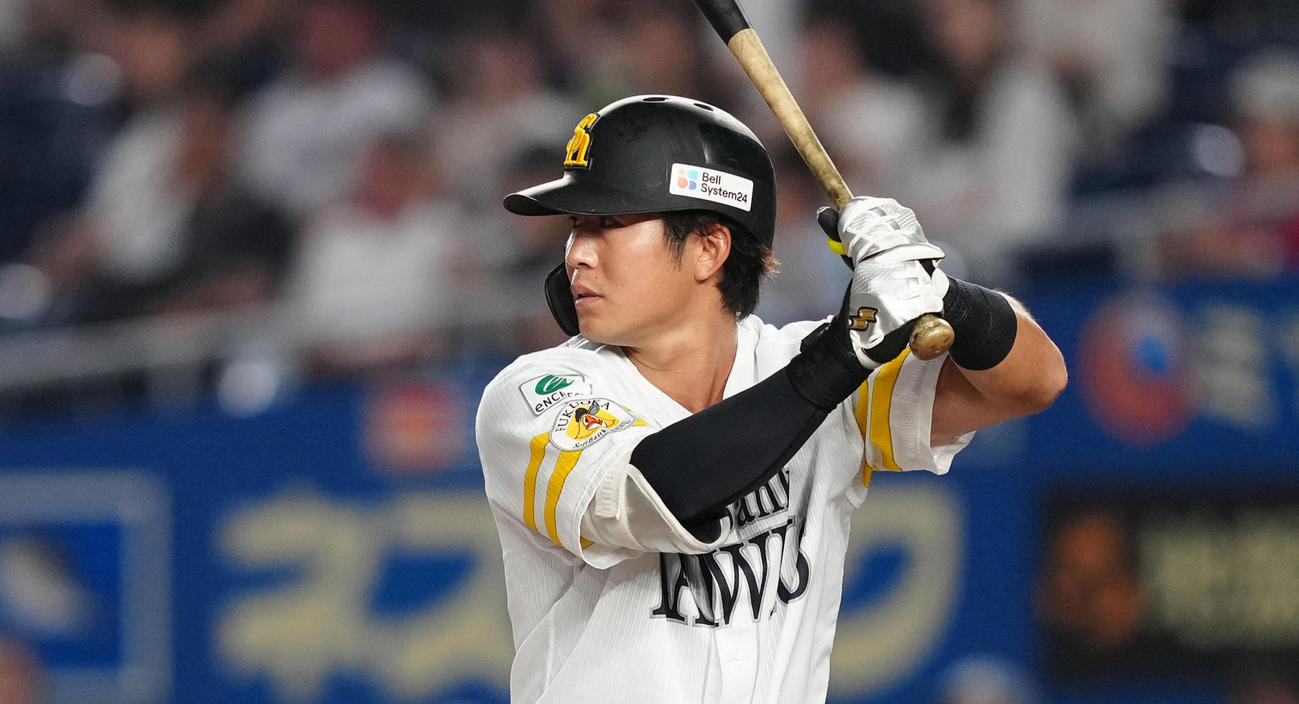 ソフトバンク川村友斗（2025年8月撮影）