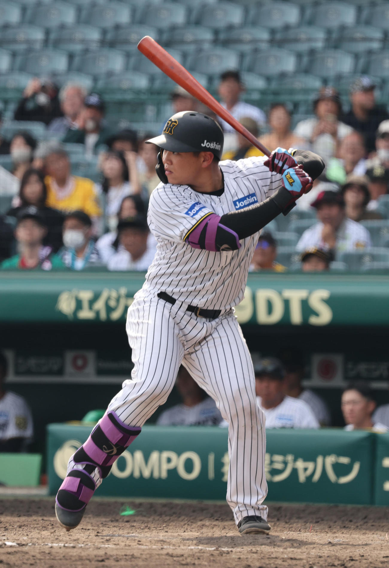 嶋村麟士朗（2025年5月撮影）