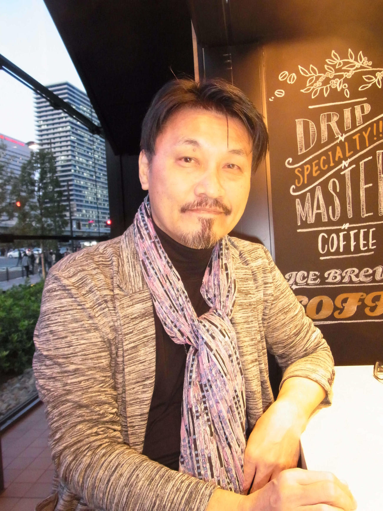 元近鉄の加藤哲郎（2019年4月撮影）