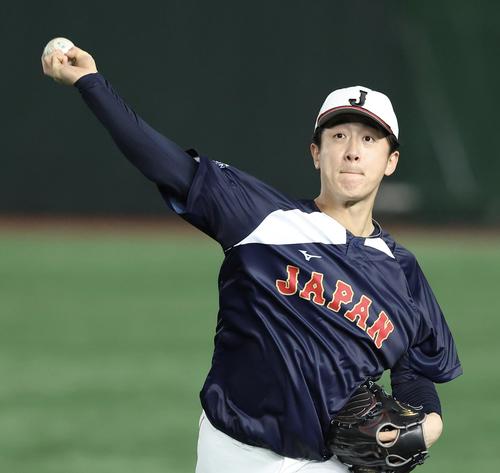 侍ジャパン】日本ハム北山亘基が代表入り「全身全霊で臨む」日本ハム