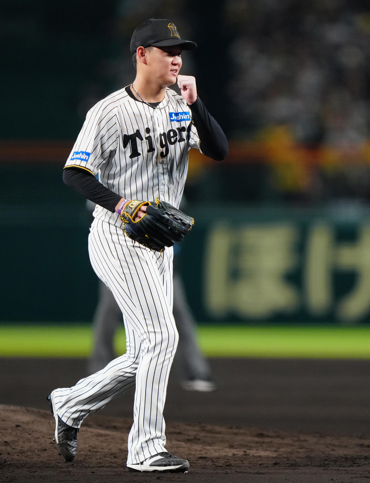 阪神及川雅貴（2025年10月撮影）