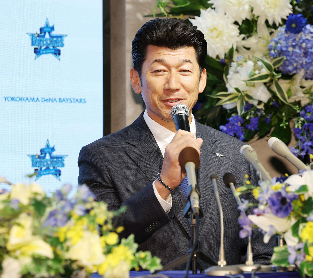 三浦大輔氏（2025年10月撮影）