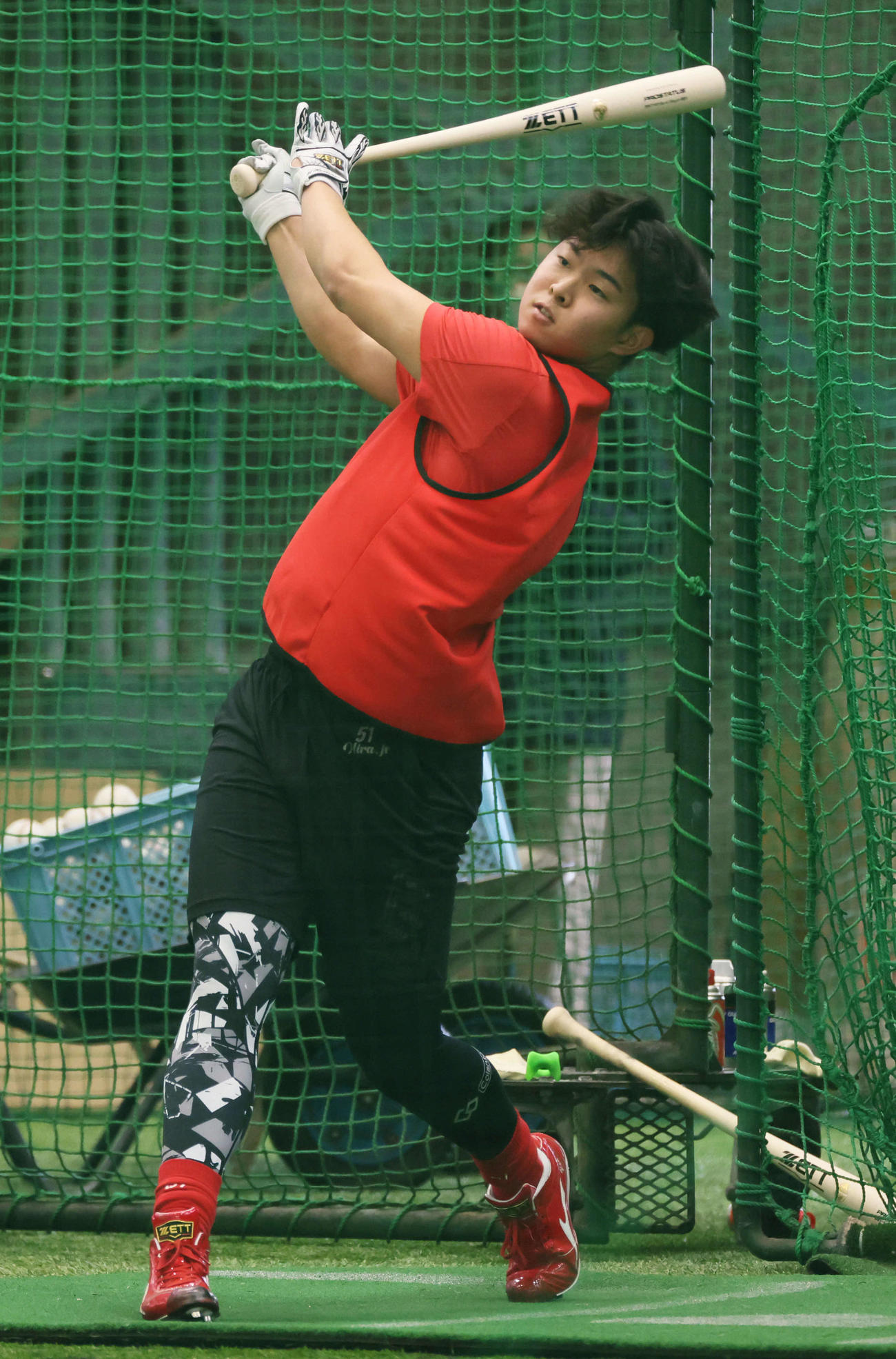 広島平川蓮（2026年1月撮影）