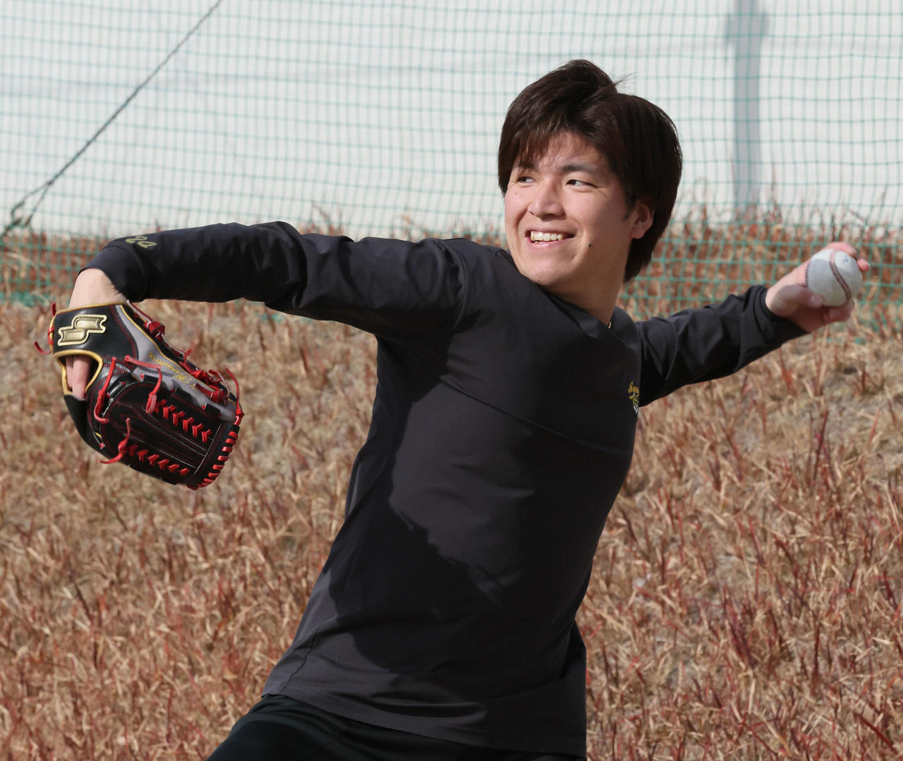 広島黒原拓未（2026年1月撮影）