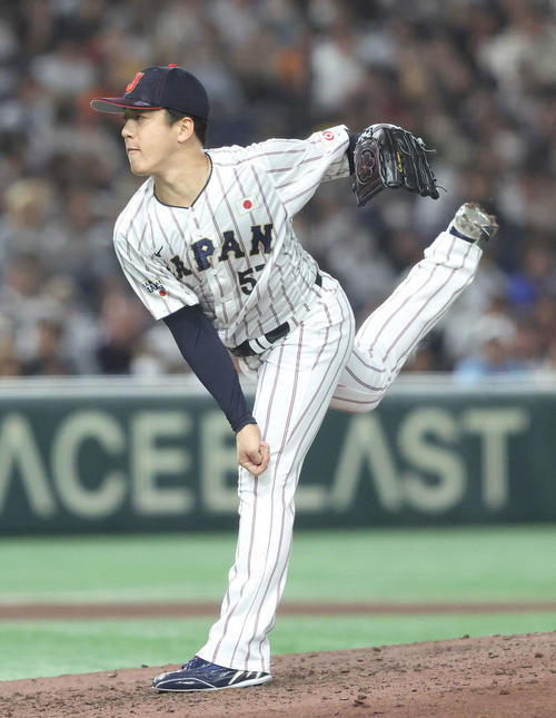 野球日本代表　北山亘基投手ユニフォーム　侍ジャパン　WBC 57 北山 亘基 日本代表 MIZUNO World Baseball Classic 2026 レプリカ