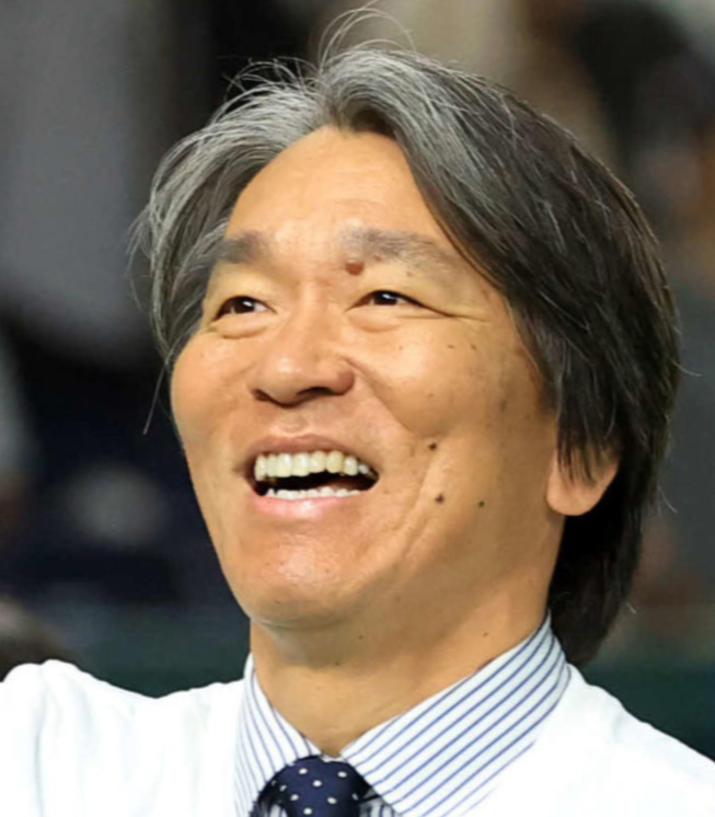 松井秀喜氏（2025年8月撮影）