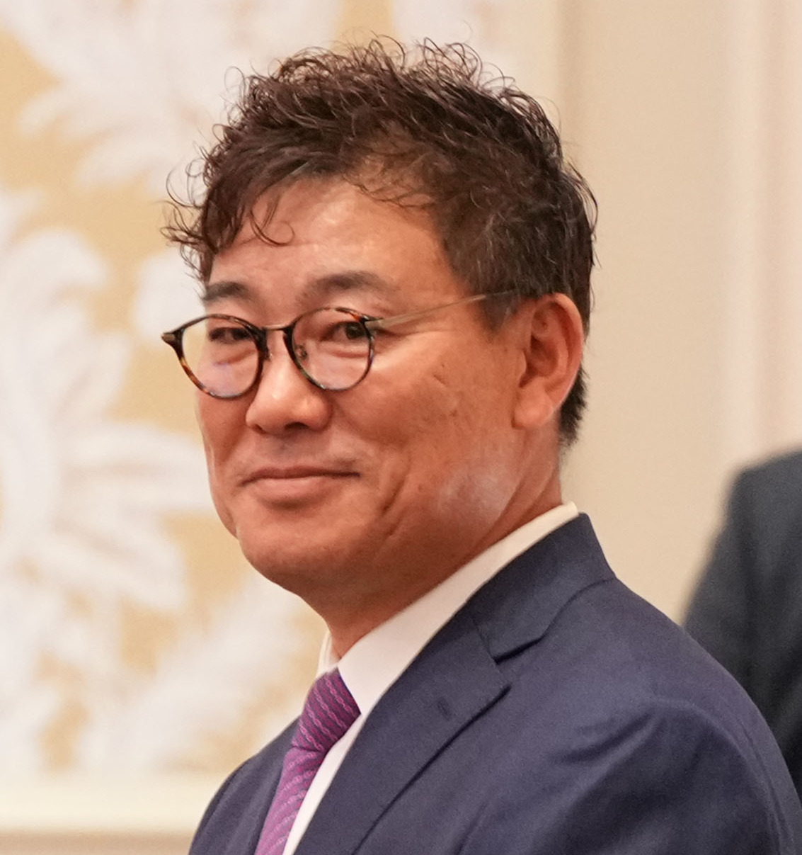 福留孝介氏（2025年12月撮影）