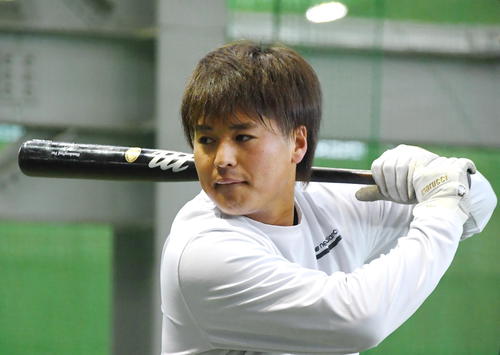 楽天】黒川史陽、仙台で自主トレ公開「1軍で規定打席、全試合出られる