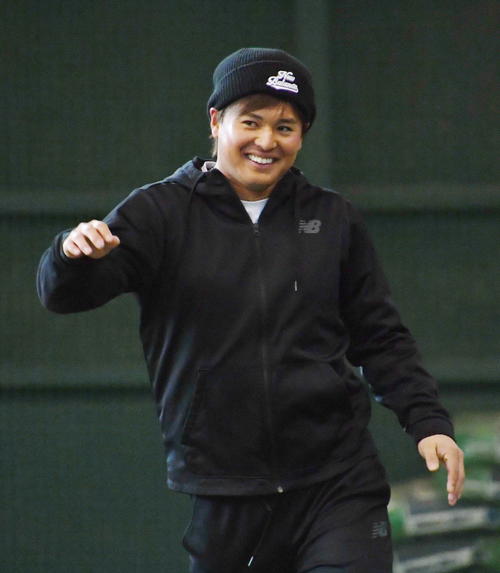楽天】黒川史陽、仙台で自主トレ公開「1軍で規定打席、全試合出られる