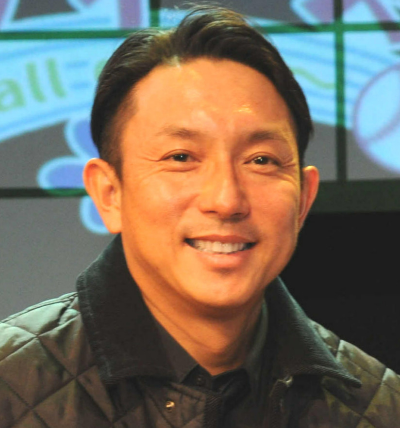川崎宗則（2024年2月撮影）