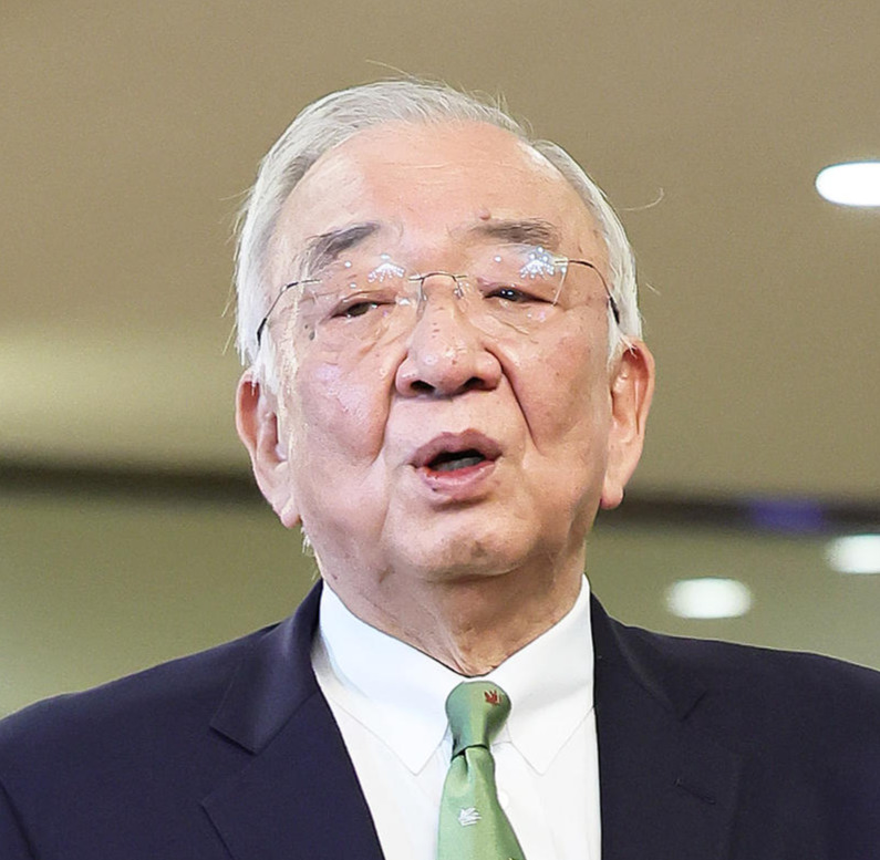 広島松田元オーナー（2024年9月）