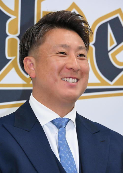 オリックス】杉本裕太郎がパ大トリの契約更改 1000万円増の7700万円で