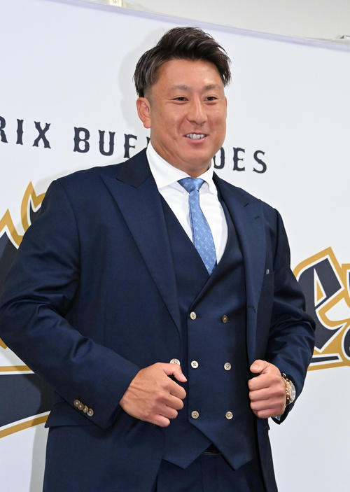 オリックス】杉本裕太郎がパ大トリの契約更改 1000万円増の7700万円で