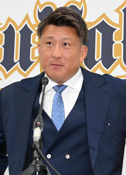 オリックス】杉本裕太郎がパ大トリの契約更改 1000万円増の7700万円で
