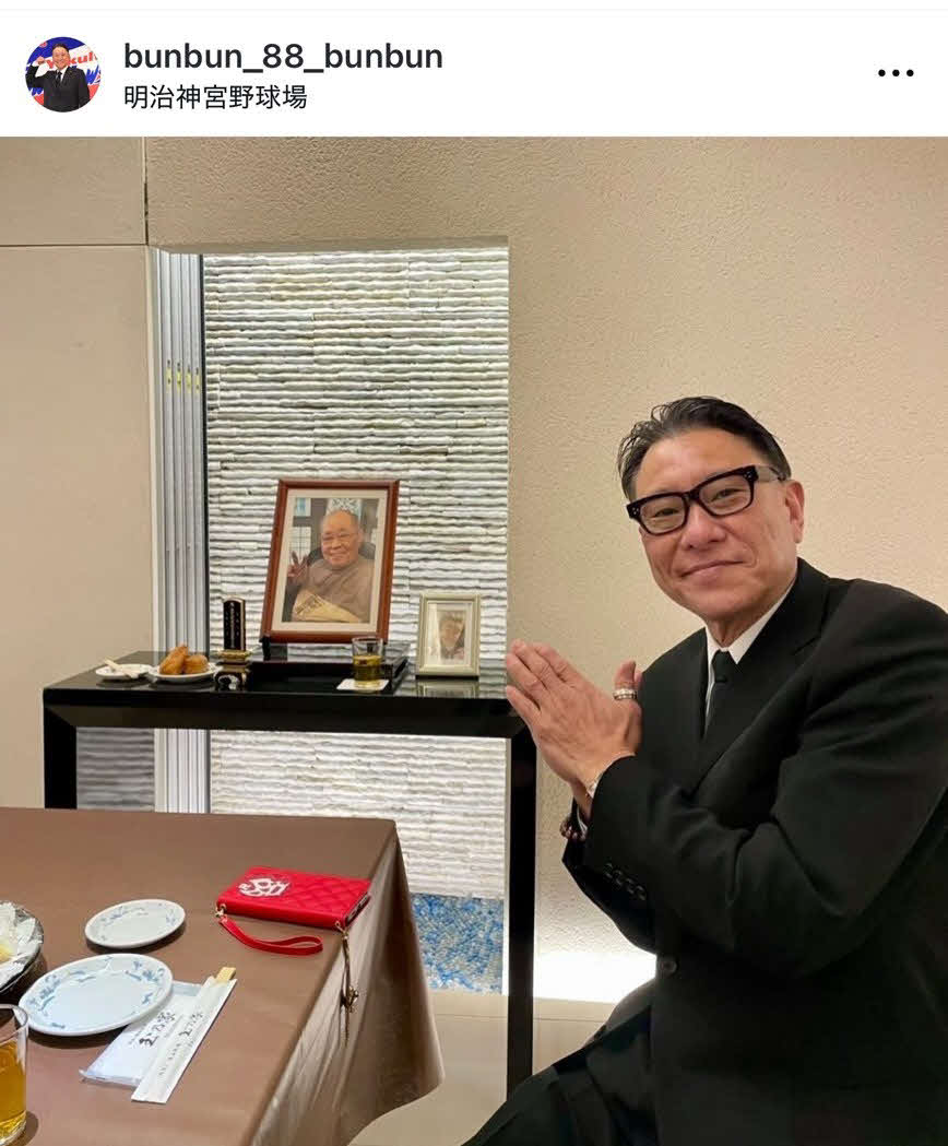 ヤクルト池山監督のインスタグラムから