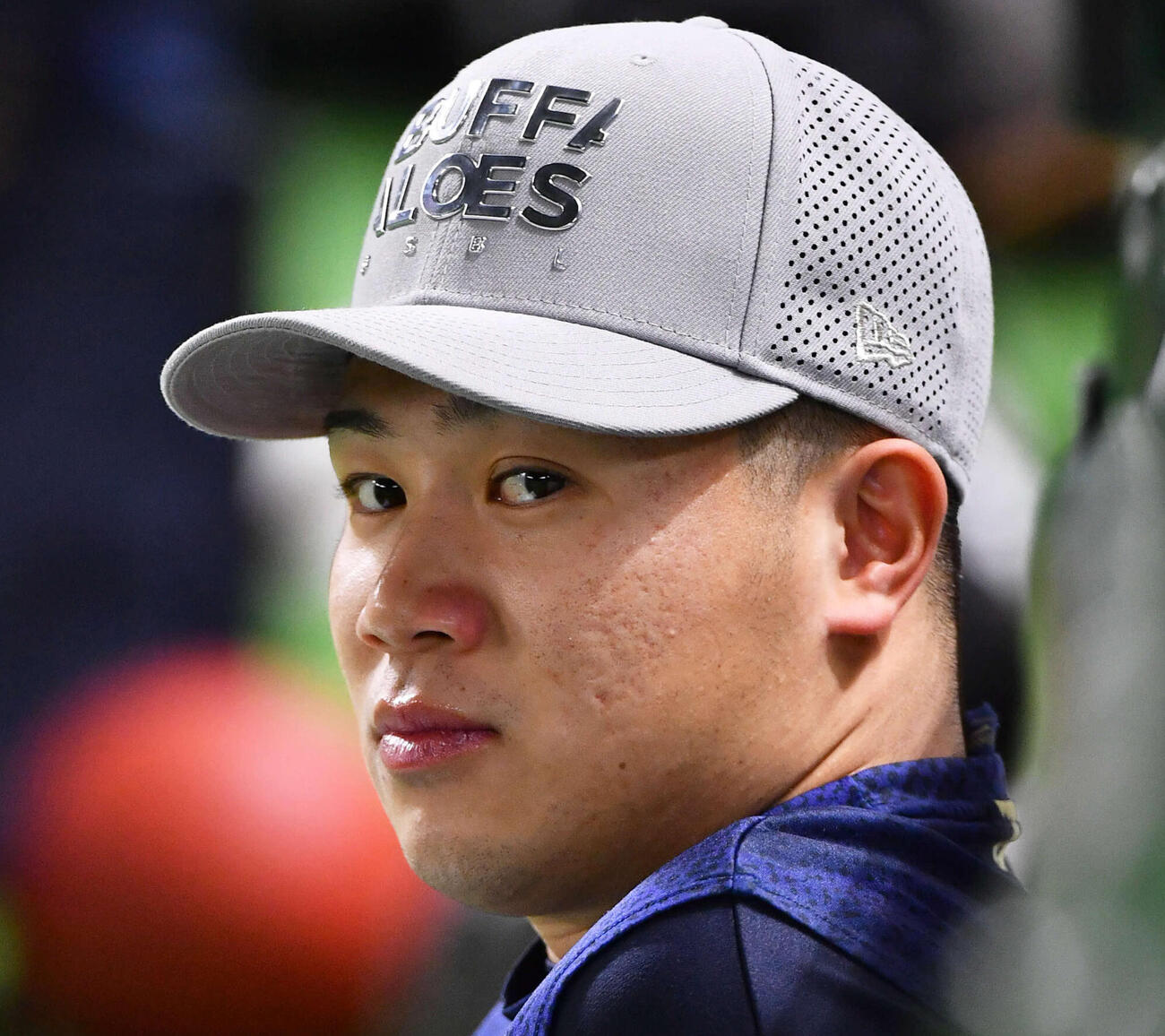 オリックス才木海翔（2025年10月撮影）