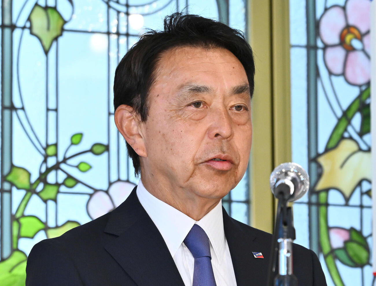 小川淳司氏（25年10月撮影）