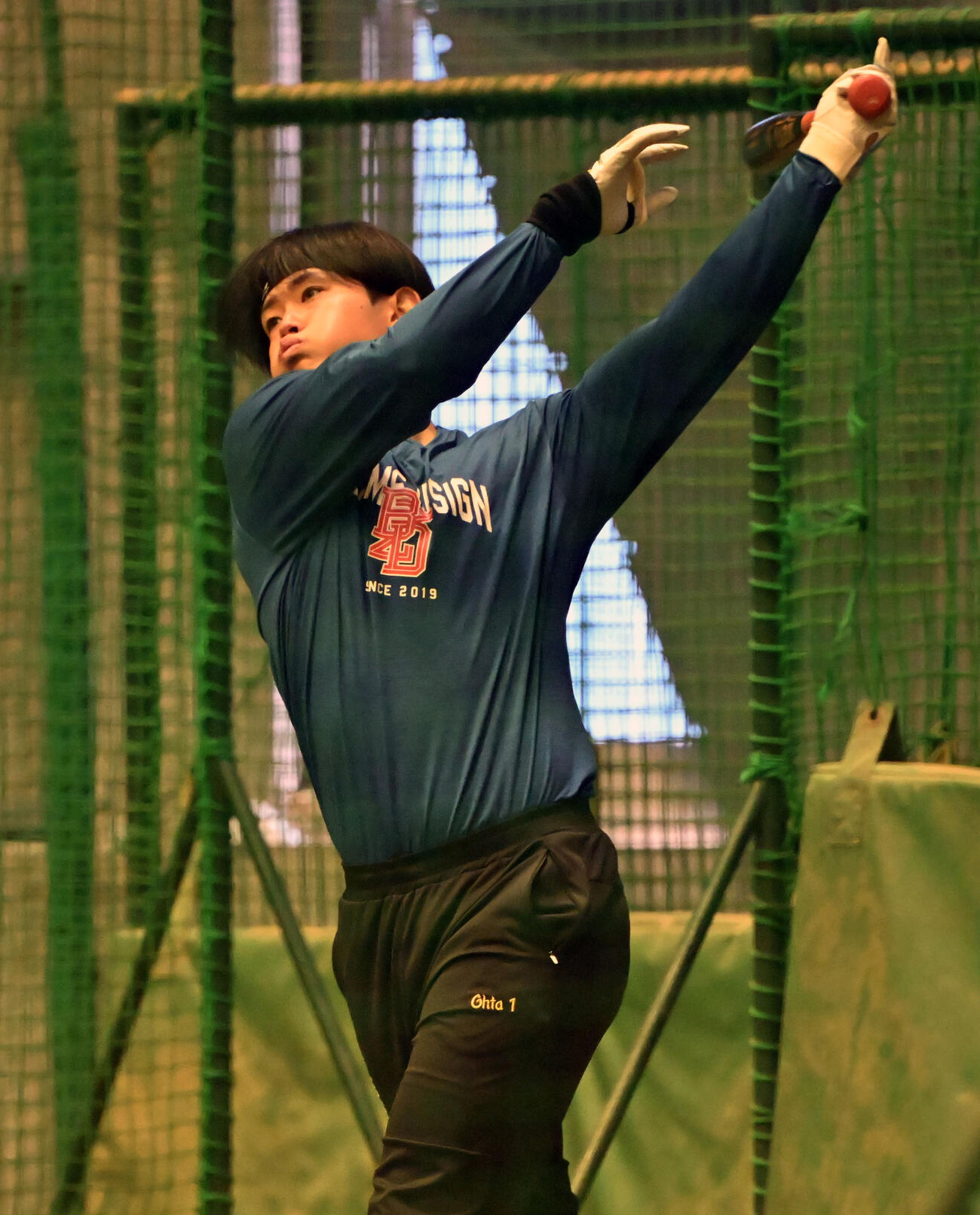 オリックス太田椋（2026年1月撮影）