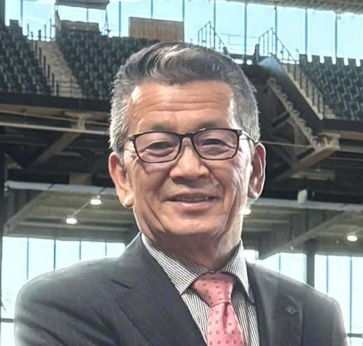 日本ハム小村勝球団社長（2024年11月撮影）