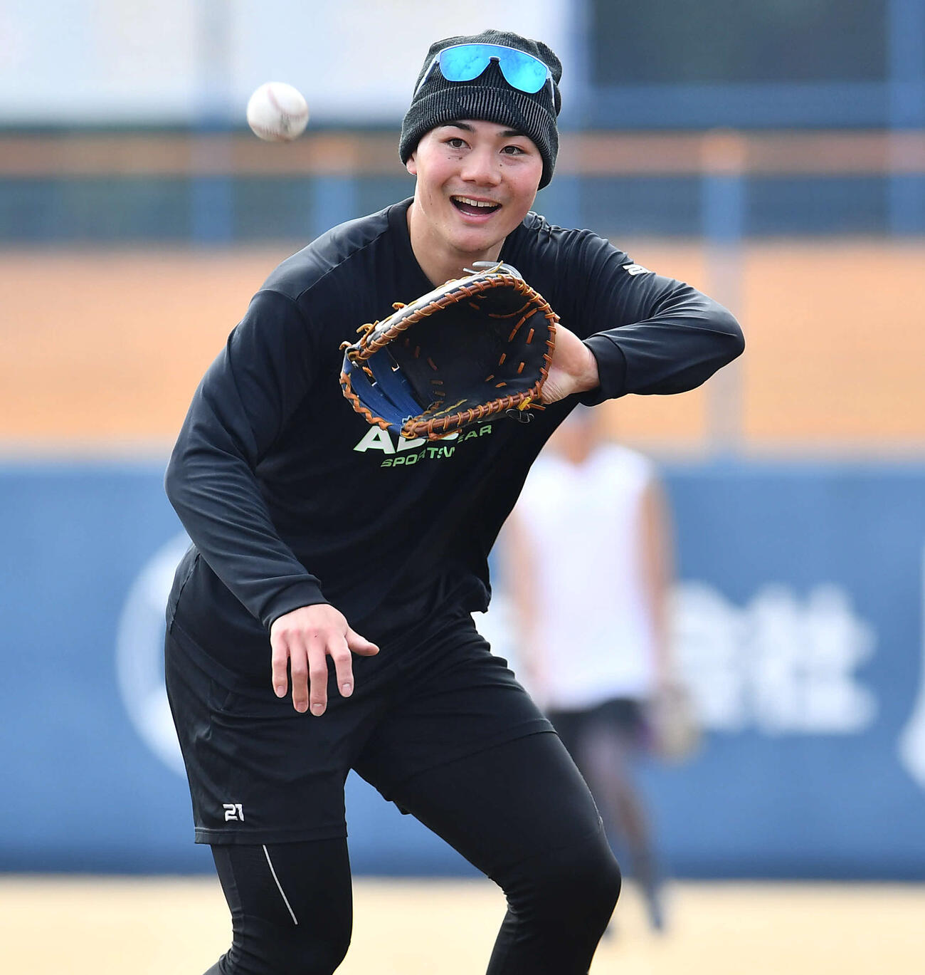 日本ハム清宮幸太郎（2026年1月撮影）