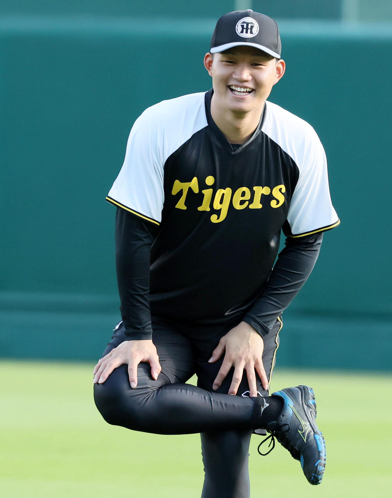 阪神森下翔太（2025年10月27日撮影）