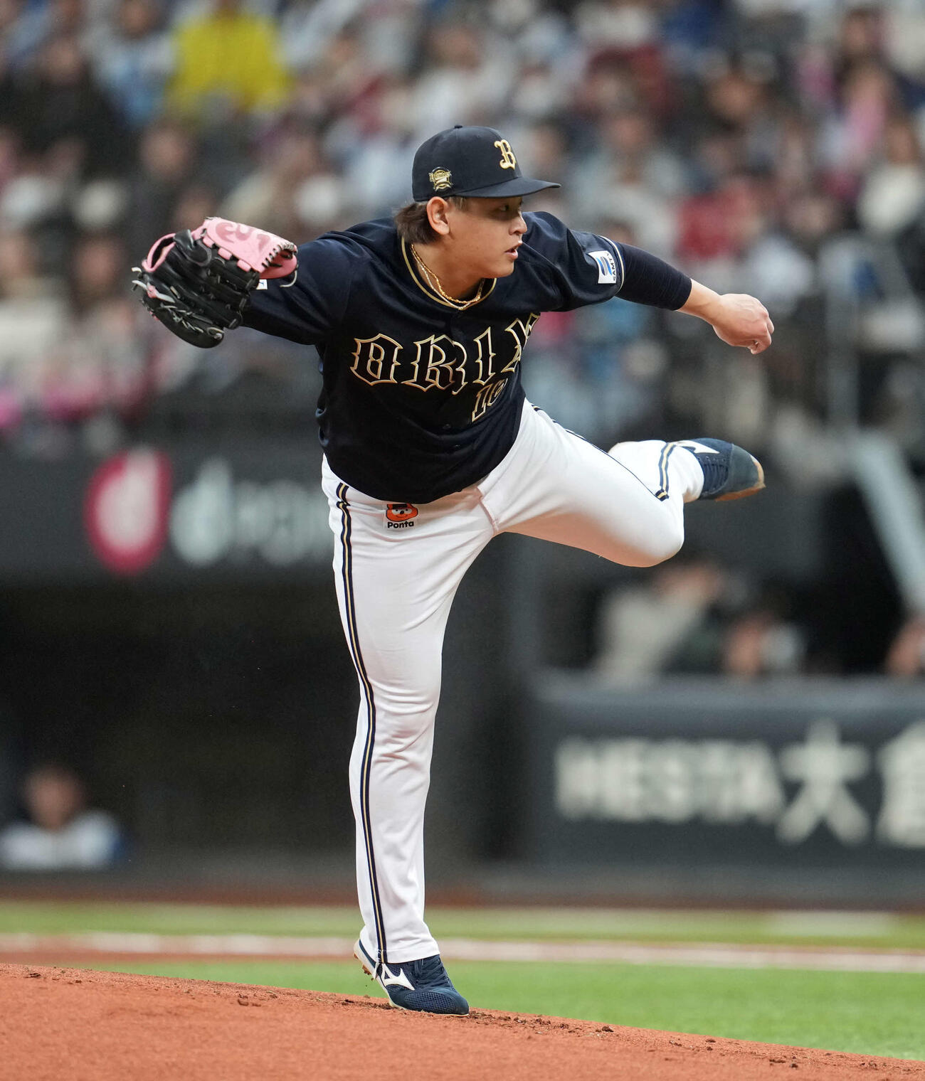 宮城大弥（2025年10月撮影）