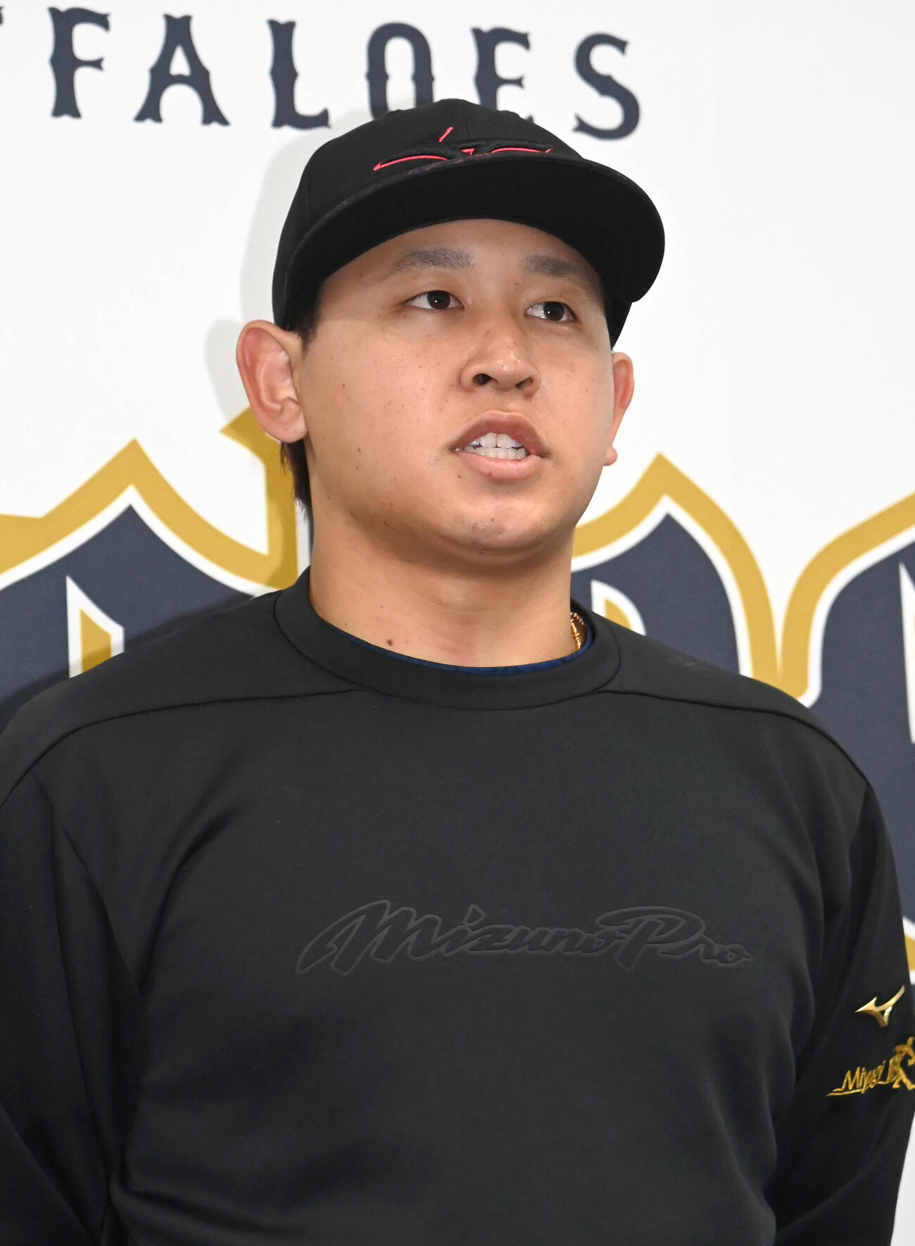 侍ジャパンに選出された宮城大弥（2026年撮影）