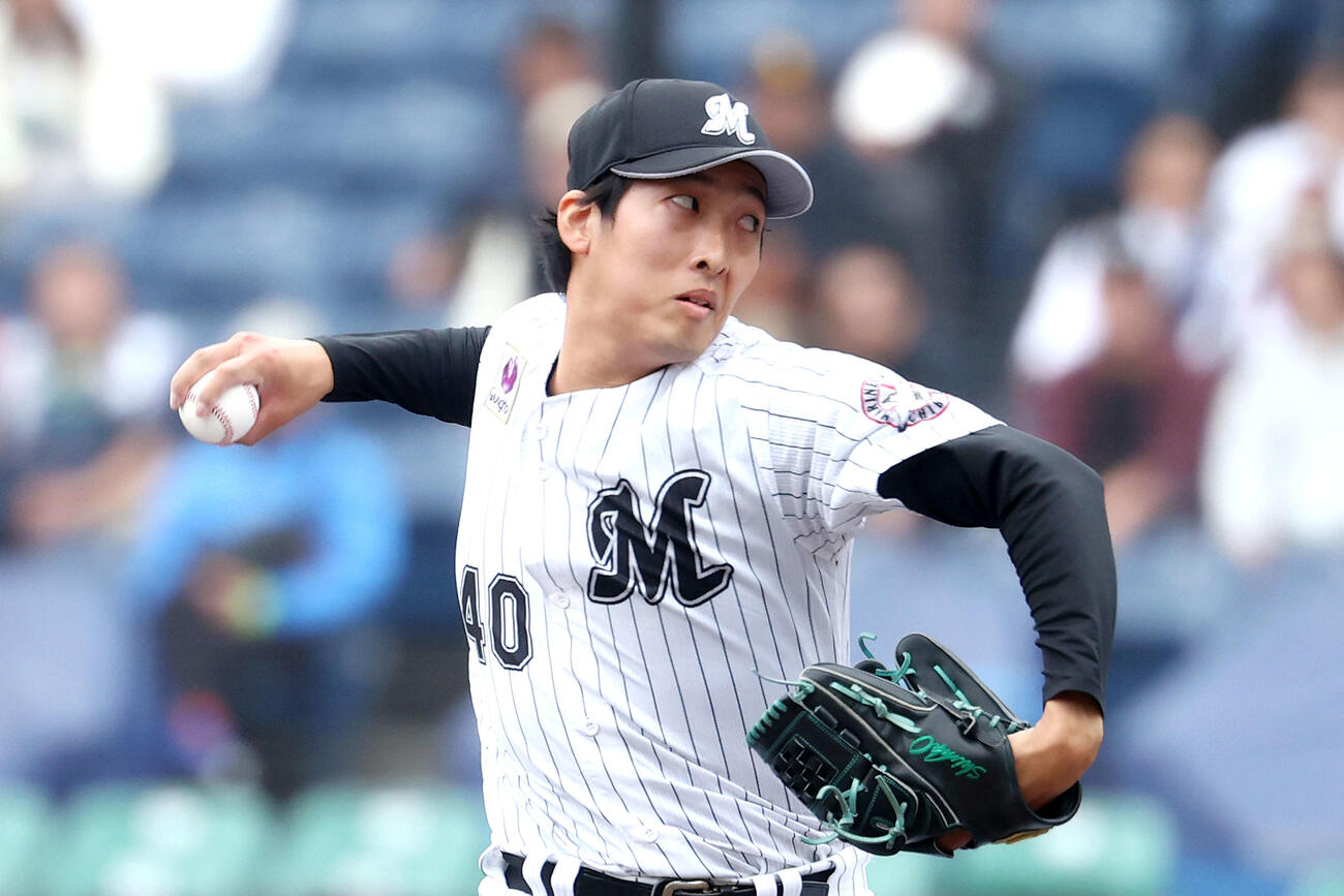 元ロッテ島孝明（2024年11月撮影）