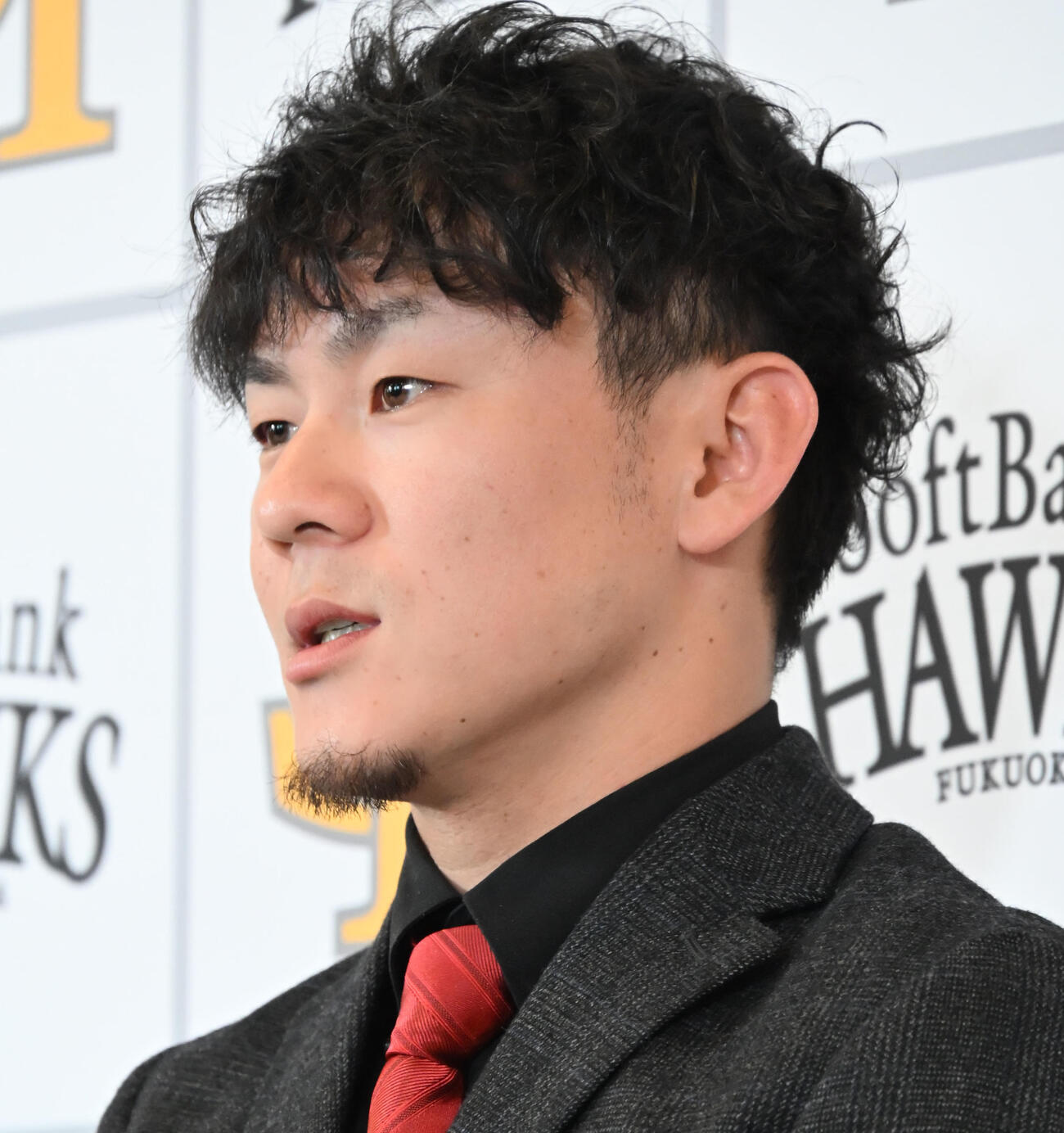 ソフトバンク牧原大成（2025年12月撮影）