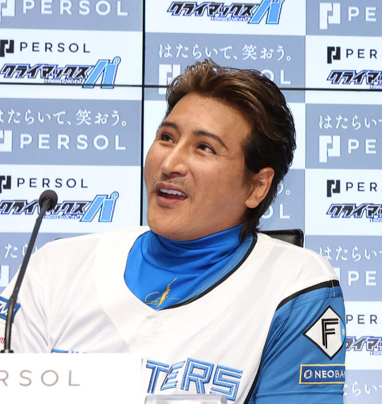 昨シーズン中の日本ハム新庄監督（2025年10月撮影）