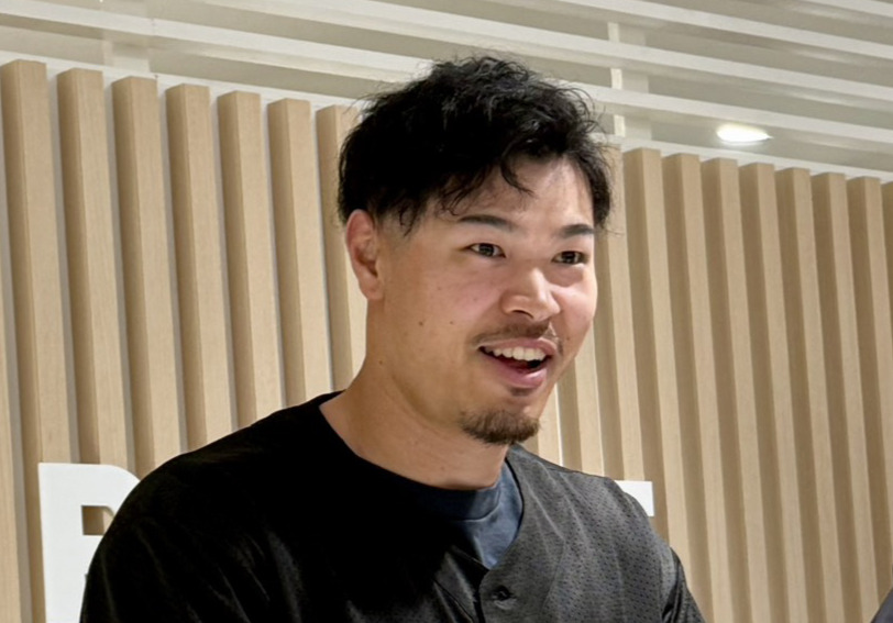 阪神佐藤輝明（2025年12月撮影）
