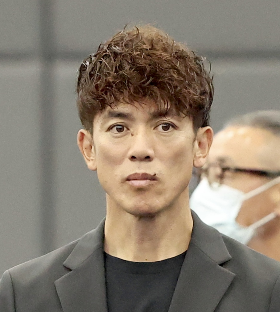 松井稼頭央氏（2025年5月撮影）