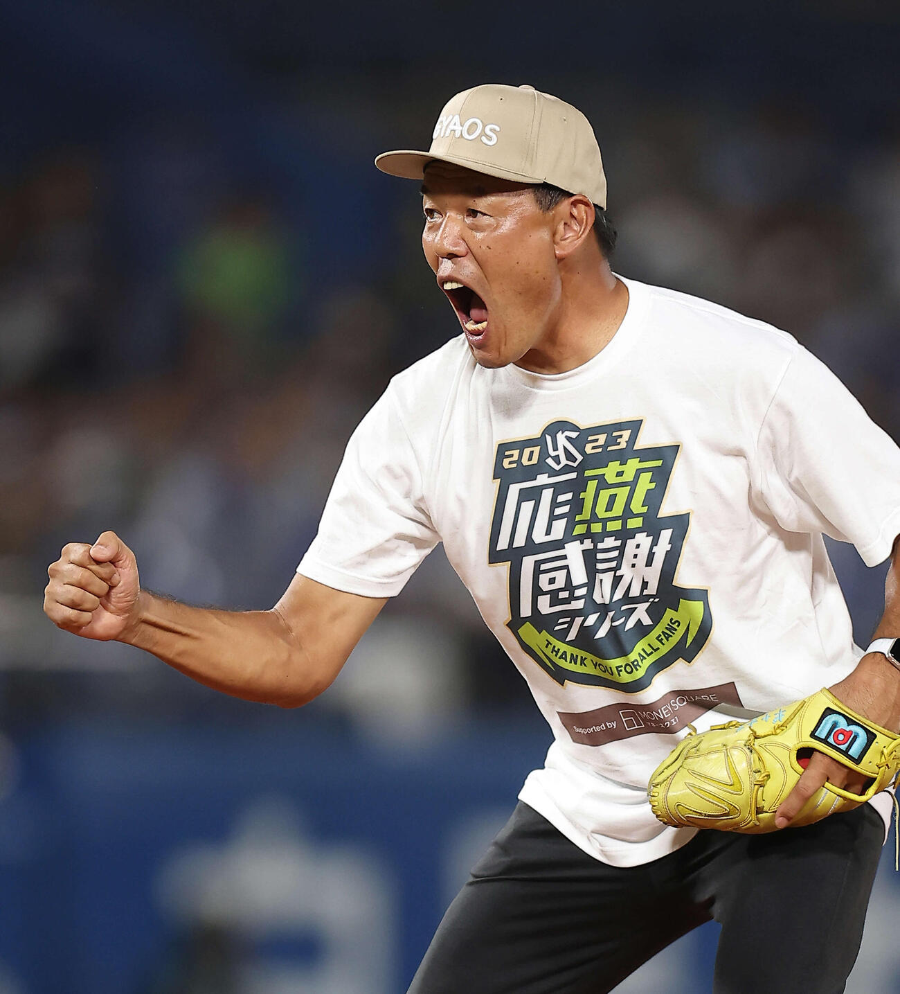 ギャオス内藤氏氏（2023年9月21日撮影）