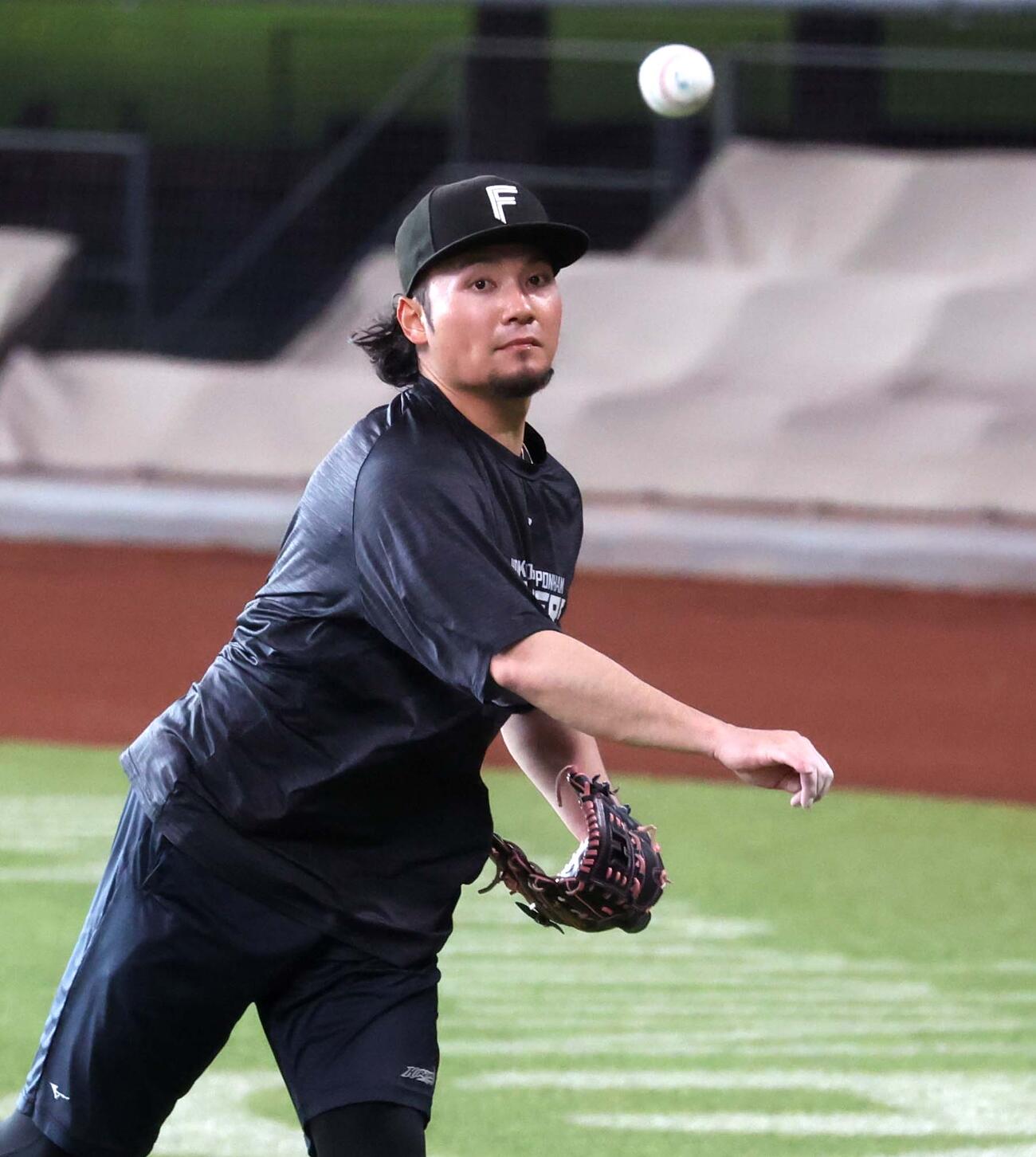日本ハム伊藤大海（2026年1月撮影）