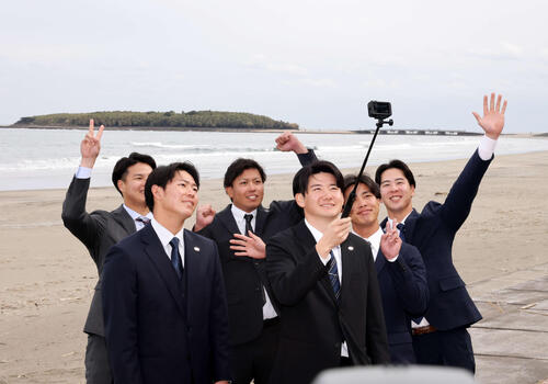 巨人】ドラ1竹丸和幸「勝負の世界。自分のことに集中してやっていき