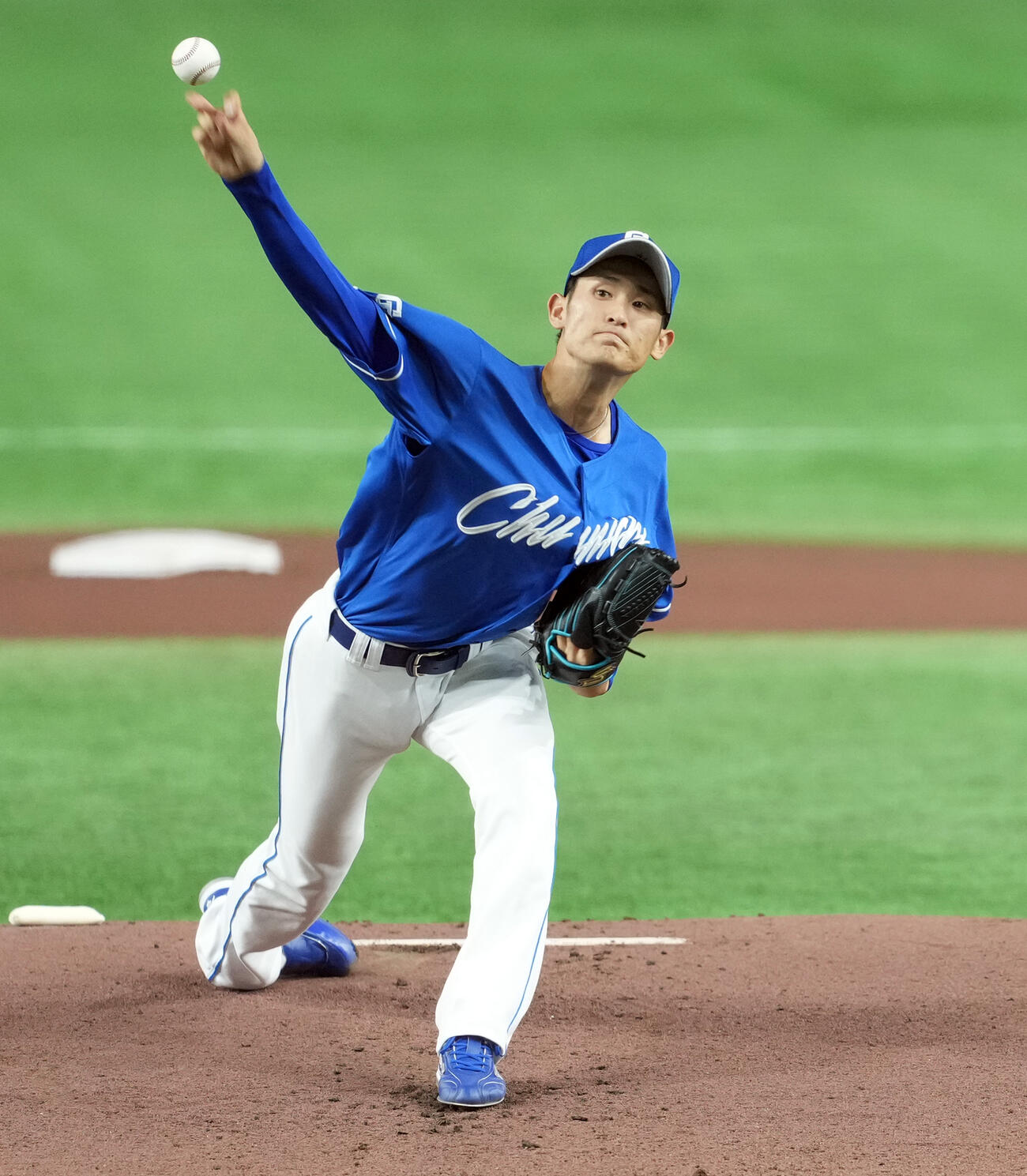 中日草加勝（2025年10月1日撮影）
