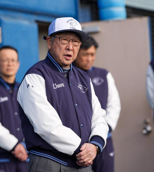 西武】後藤オーナー 今季限り引退の栗山巧について「人間として非常に