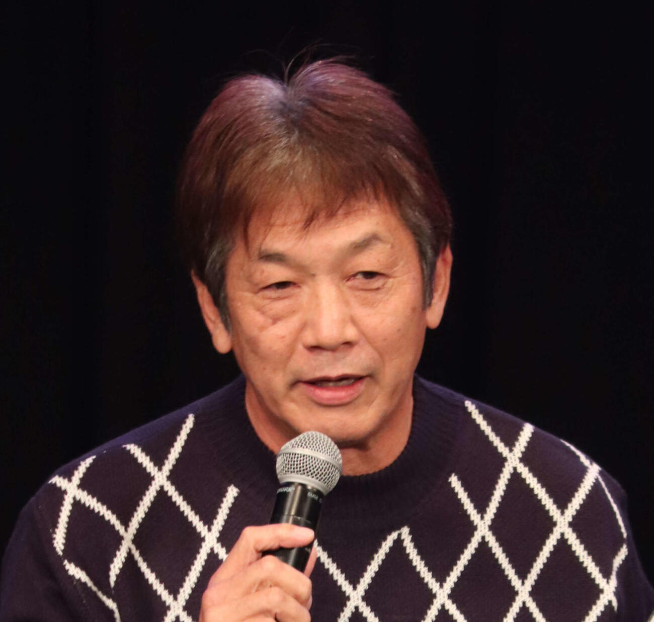 高橋慶彦氏（2022年11月撮影）