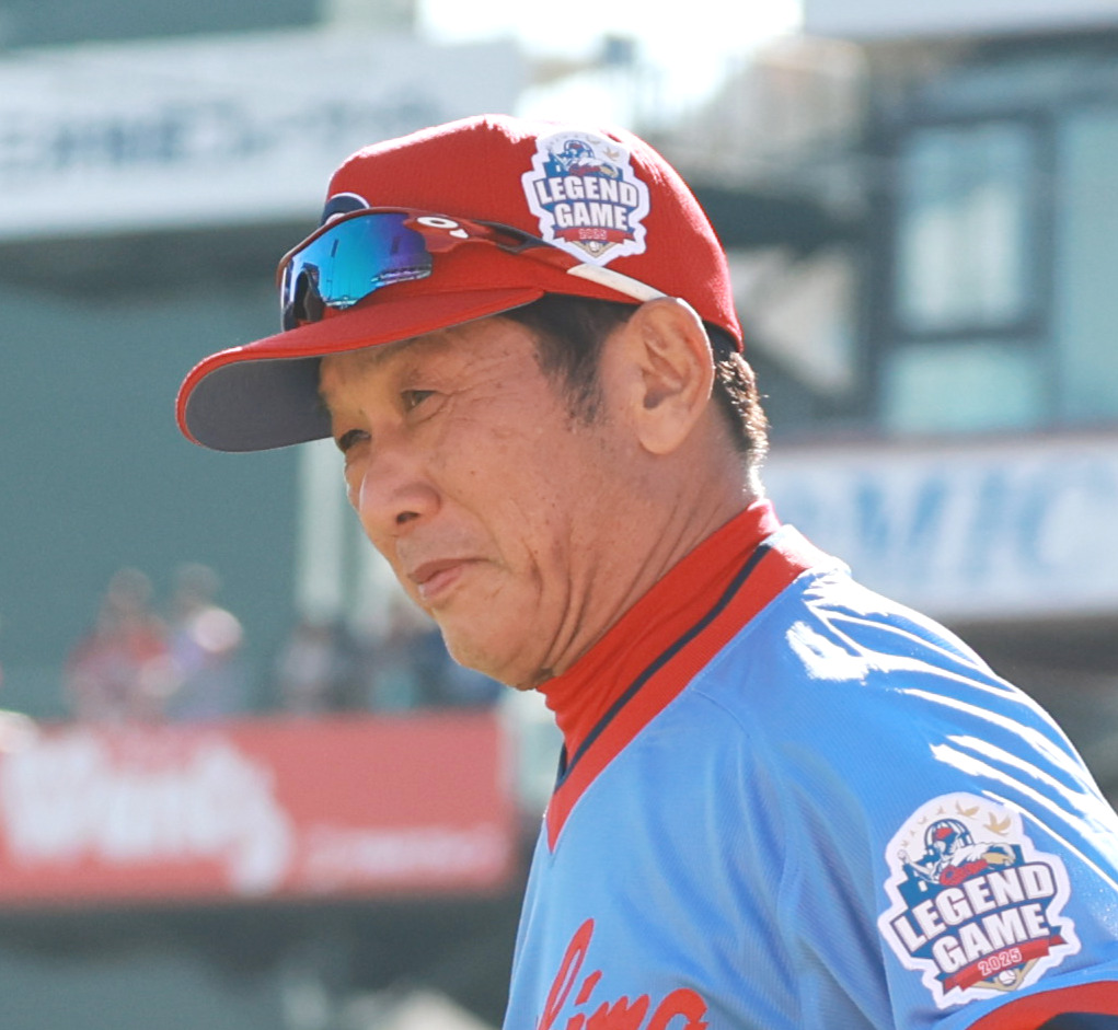 高橋慶彦氏（2025年11月撮影）
