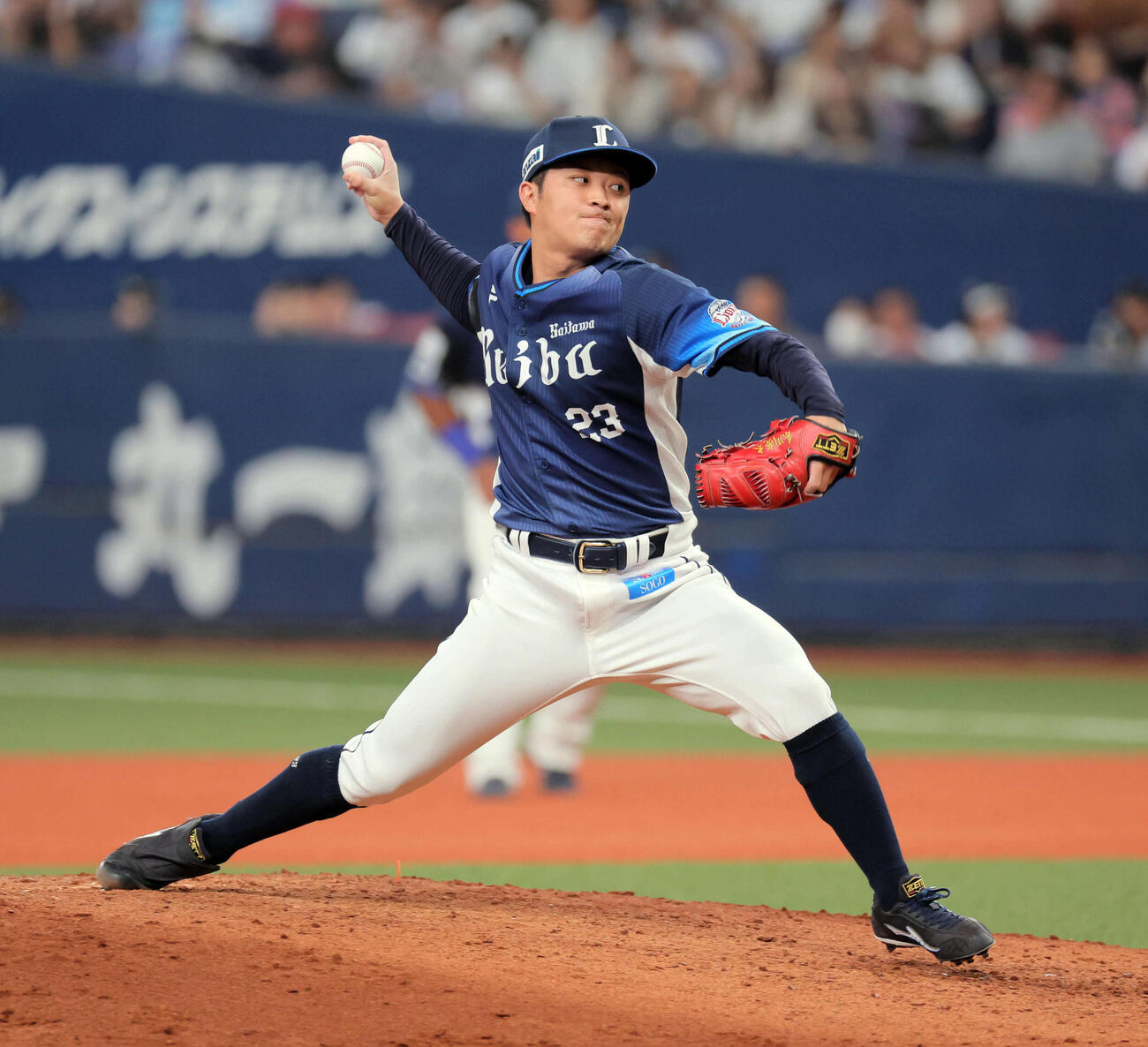西武糸川亮太（2025年10月撮影）