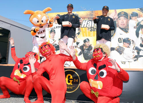 巨人】阿部監督がキャンプ第1クール総括「ケガがなかったことが一番