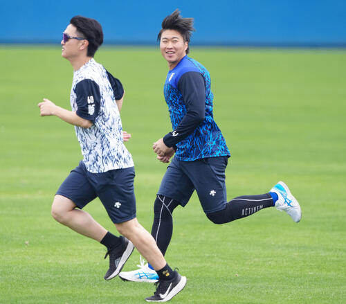 DeNA】石上泰輝「貴重な時間を大切に過ごしたい」侍サポートメンバーに