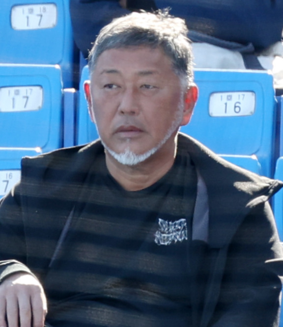 清原和博氏（2025年11月撮影）